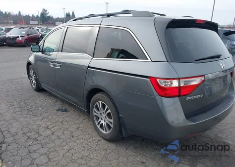 2012 Honda Odyssey Ex z USA, uszkodzony, nr VIN 5FNRL5H46CB029933